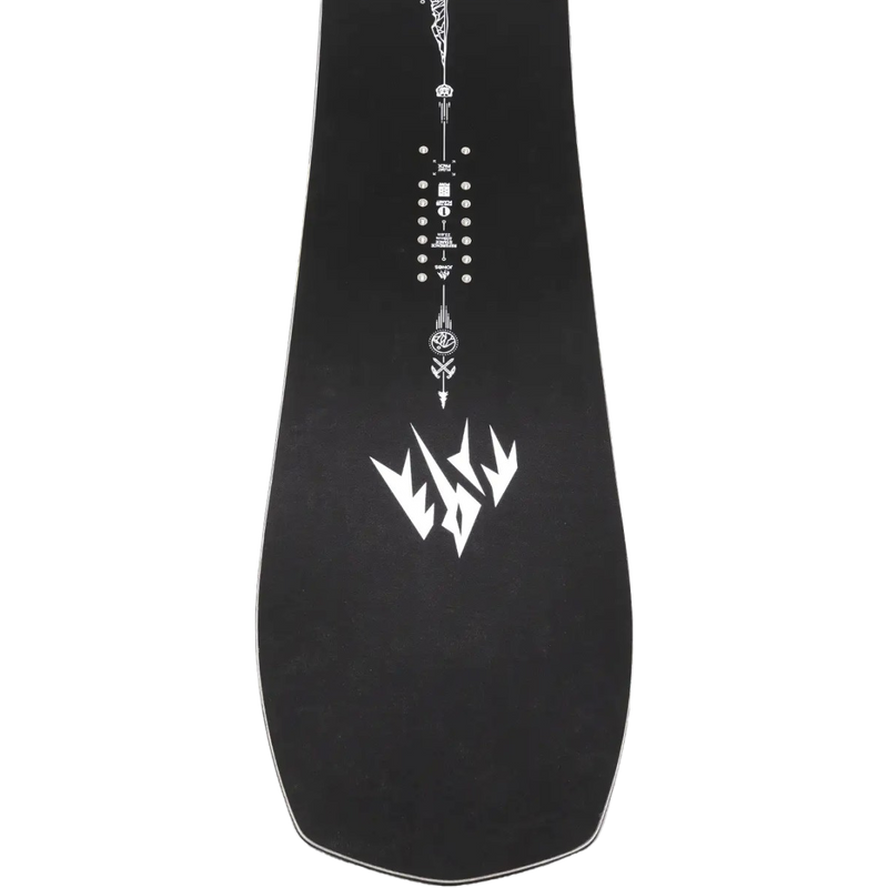 Flagship Pro, Jones Snowboards Flagship Pro nose