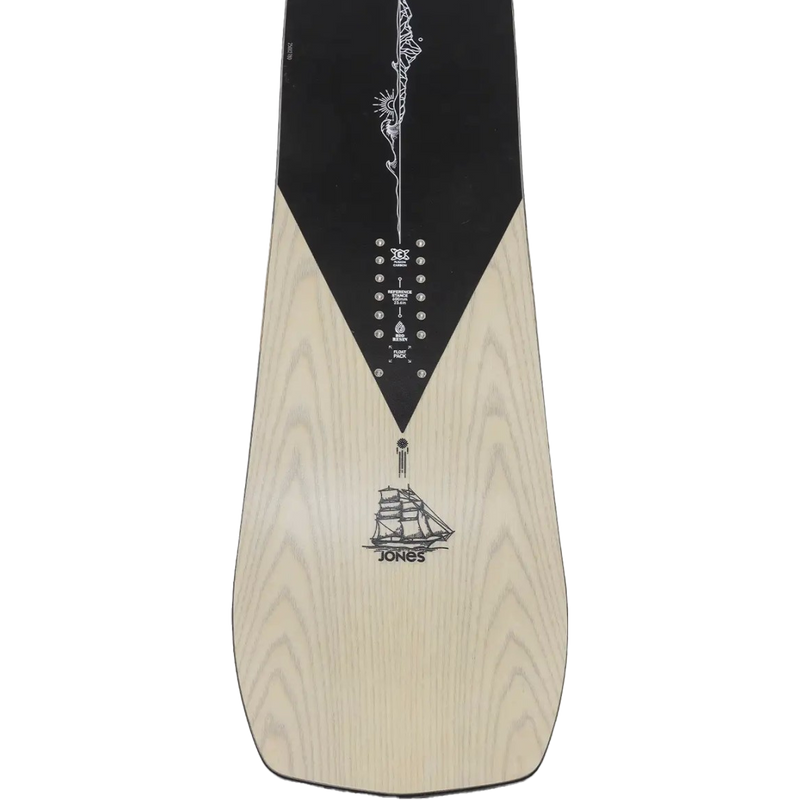 Flagship Pro, Jones Snowboards Flagship Pro tail