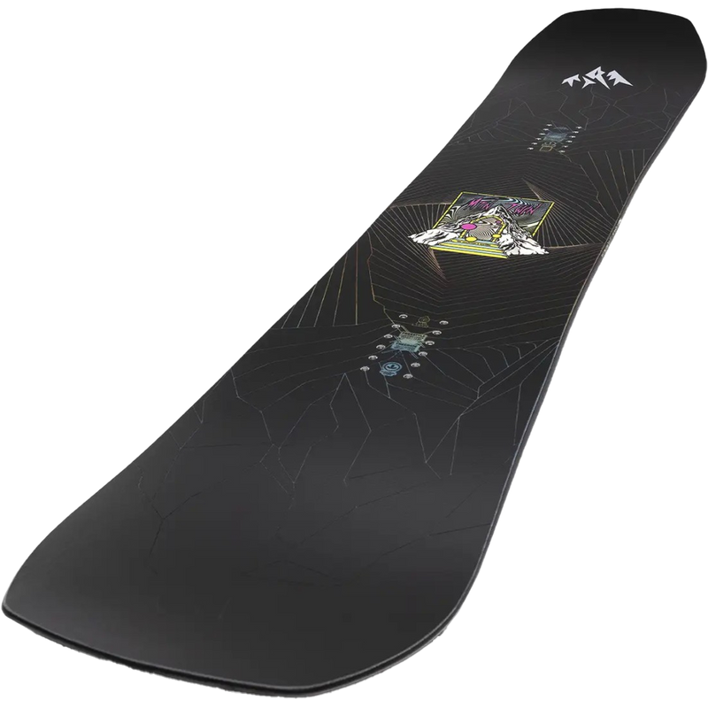 Mountain Twin, Jones Snowboards Mountain Twin angled