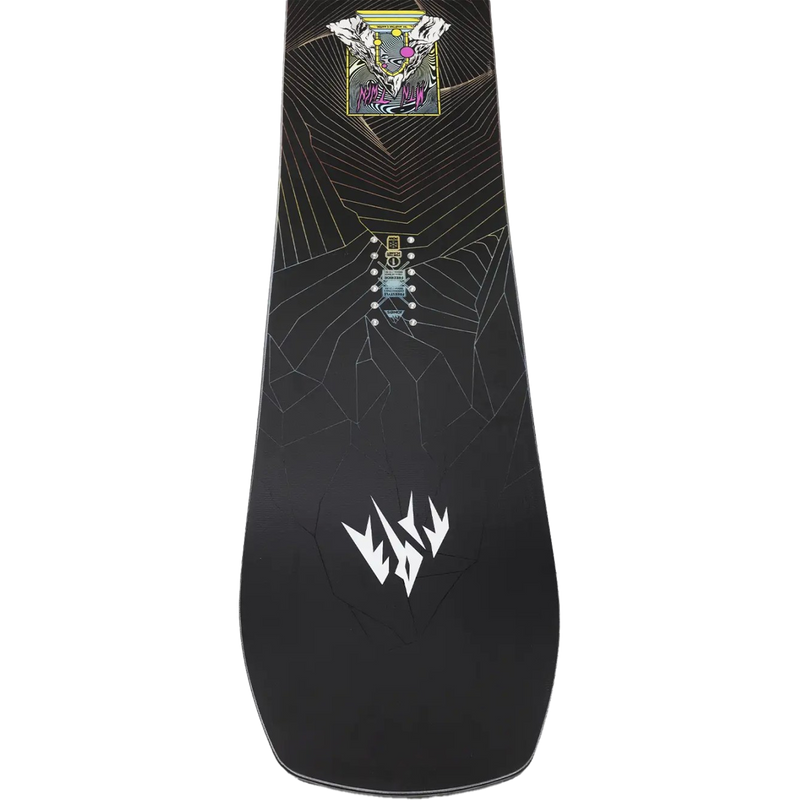 Mountain Twin, Jones Snowboards Mountain Twin  nose