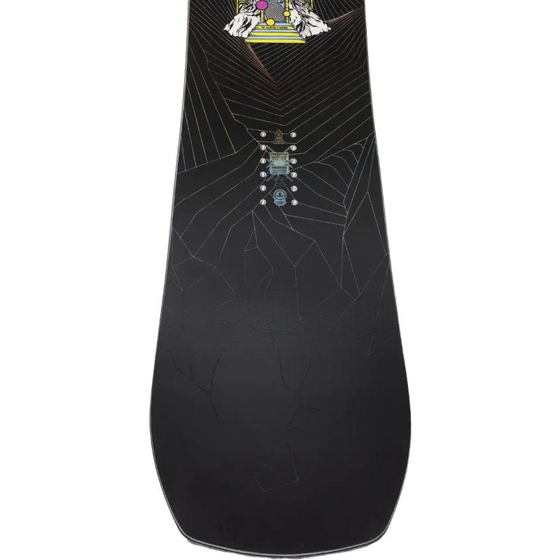 Mountain Twin, Jones Snowboards Mountain Twin tail