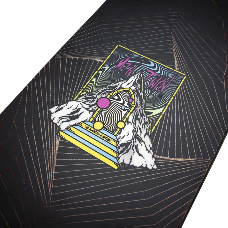 Mountain Twin, Jones Snowboards Mountain Twin graphic