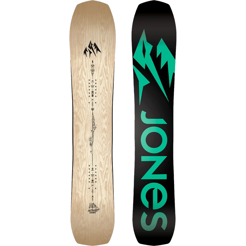 Women's Flagship, Jones Snowboards Women's Flagship