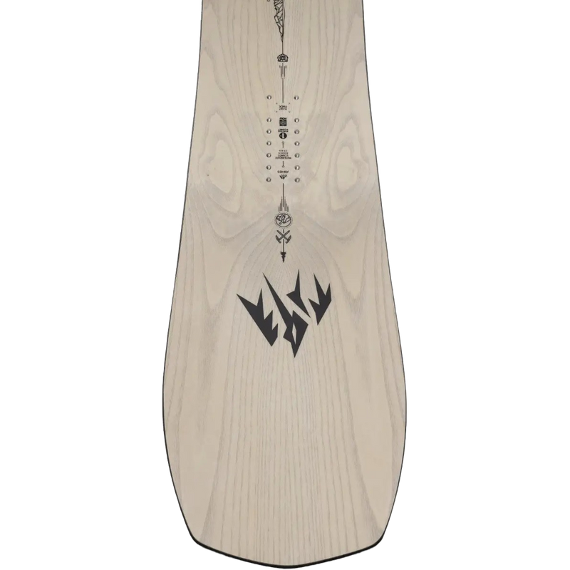 Women's Flagship, Jones Snowboards Women's Flagship nose