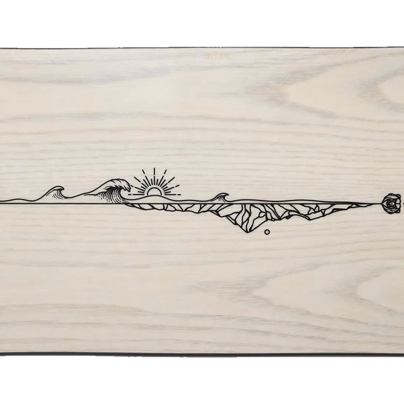 Women's Flagship, Jones Snowboards Women's Flagship graphic