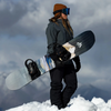 Jones Snowboards Women's Dream Weaver in hand