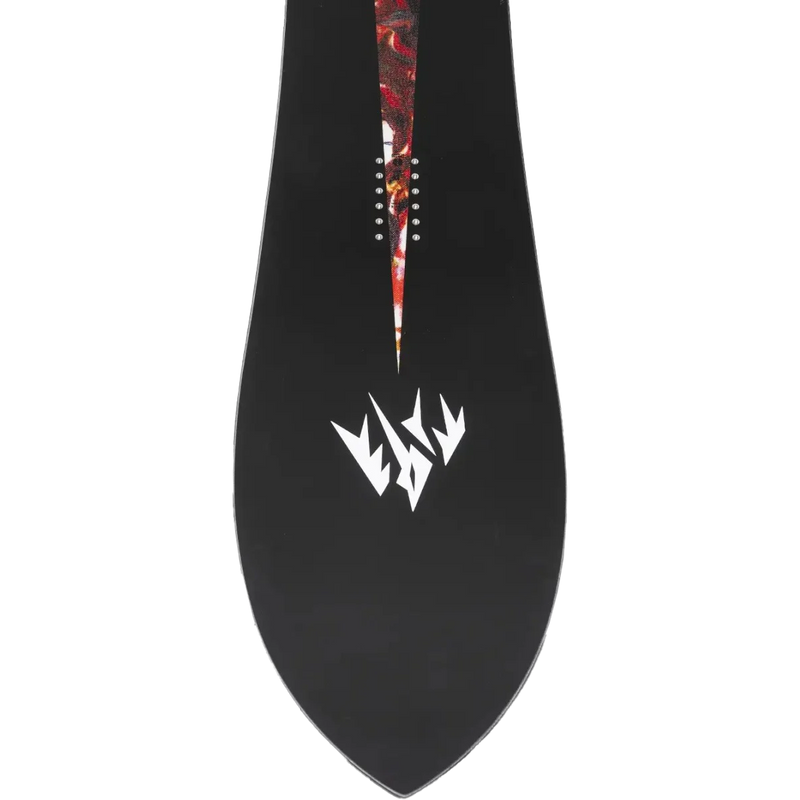 Storm Chaser, Jones Snowboards Storm Chaser nose