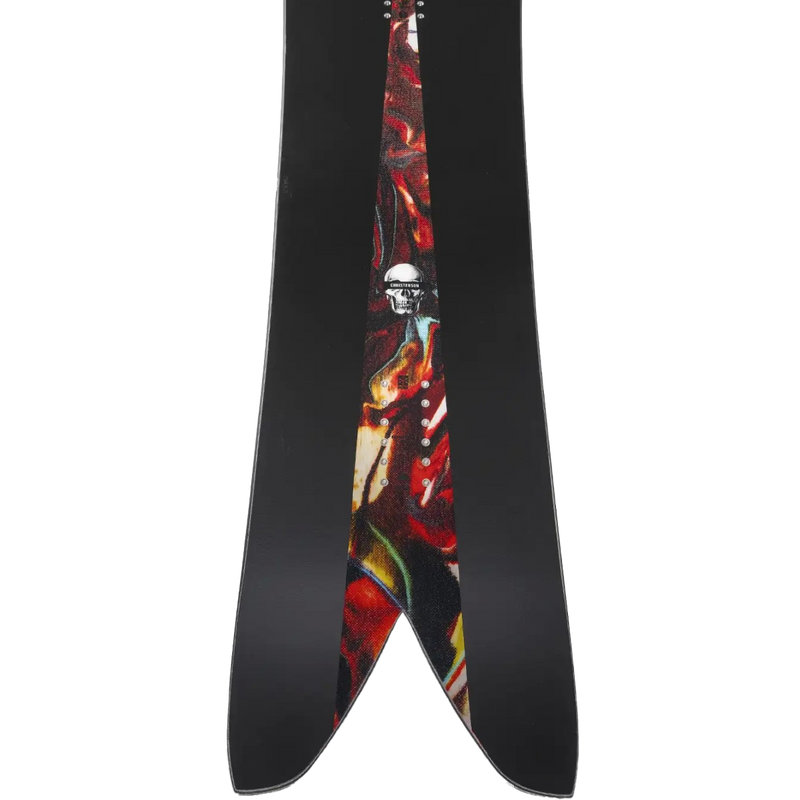 Storm Chaser, Jones Snowboards Storm Chaser tail
