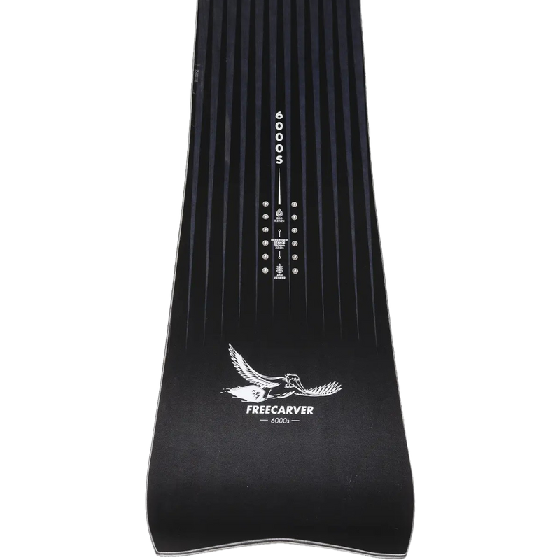 Freecarver 6000S, Jones Snowboards Freecarver 6000S tail