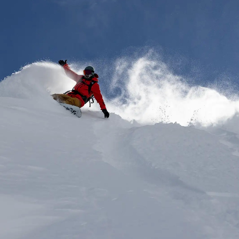 Mind Expander, Jones Snowboards Mind Expander on mountain