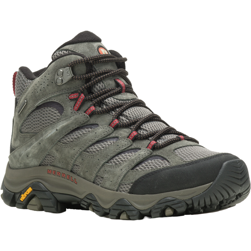 Men's Moab 3 Mid Waterproof, Merrell Men's Moab 3 Mid Waterproof toe