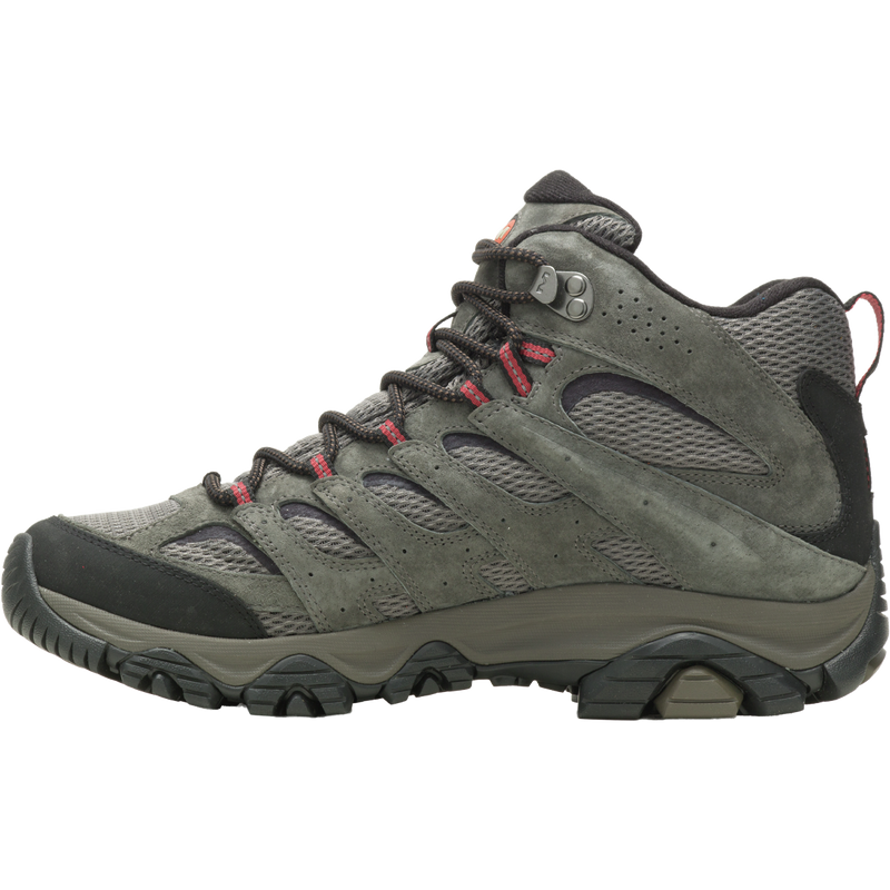 Men's Moab 3 Mid Waterproof, Merrell Men's Moab 3 Mid Waterproof side