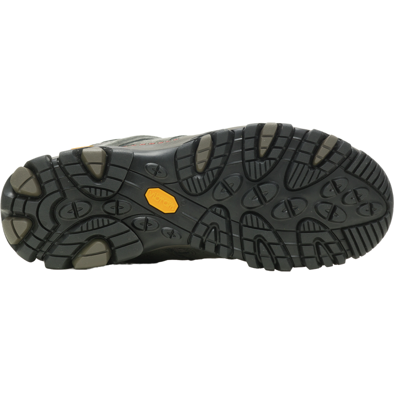 Men's Moab 3 Mid Waterproof, Merrell Men's Moab 3 Mid Waterproof bottom