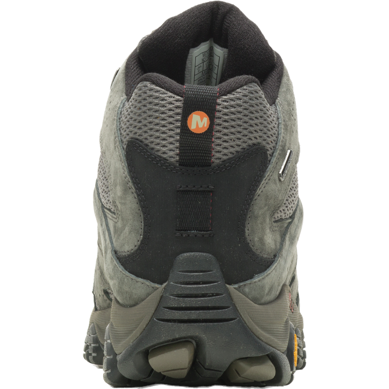 Men's Moab 3 Mid Waterproof, Merrell Men's Moab 3 Mid Waterproof heel