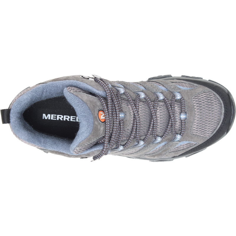 Women's Moab 3 Mid Waterproof - Wide, Merrell Women's Moab 3 Mid Waterproof Wide top