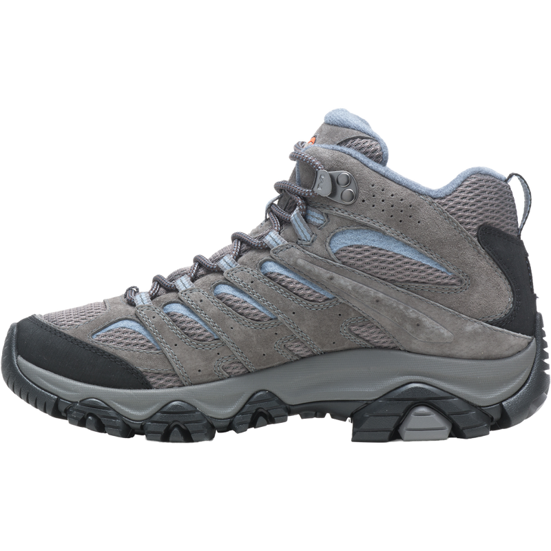 Women's Moab 3 Mid Waterproof - Wide, Merrell Women's Moab 3 Mid Waterproof Wide side