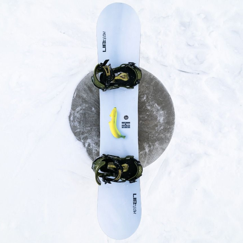 Skate Banana, Lib Tech Skate Banana with bindings