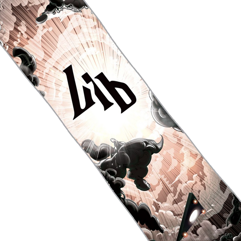 T.Rice Pro, Lib Tech T.Rice Pro base graphic