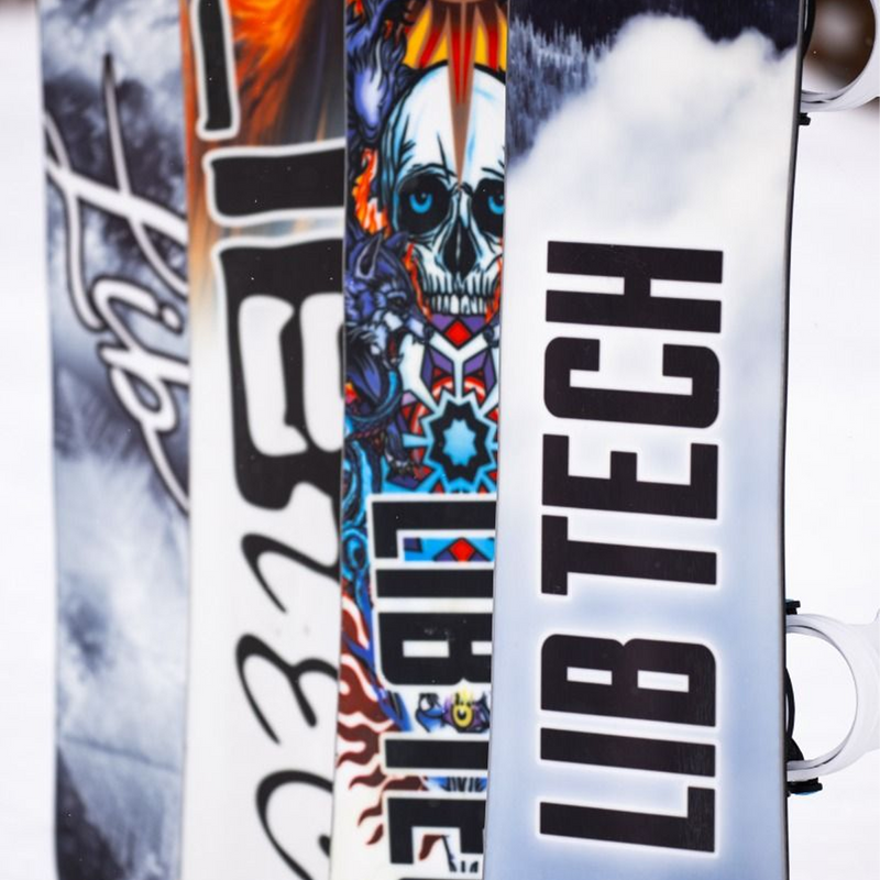 Cold Brew, Lib Tech Cold Brew with other boards