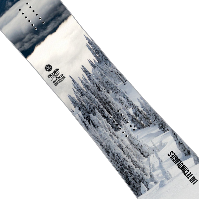 Cold Brew, Lib Tech Cold Brew graphic