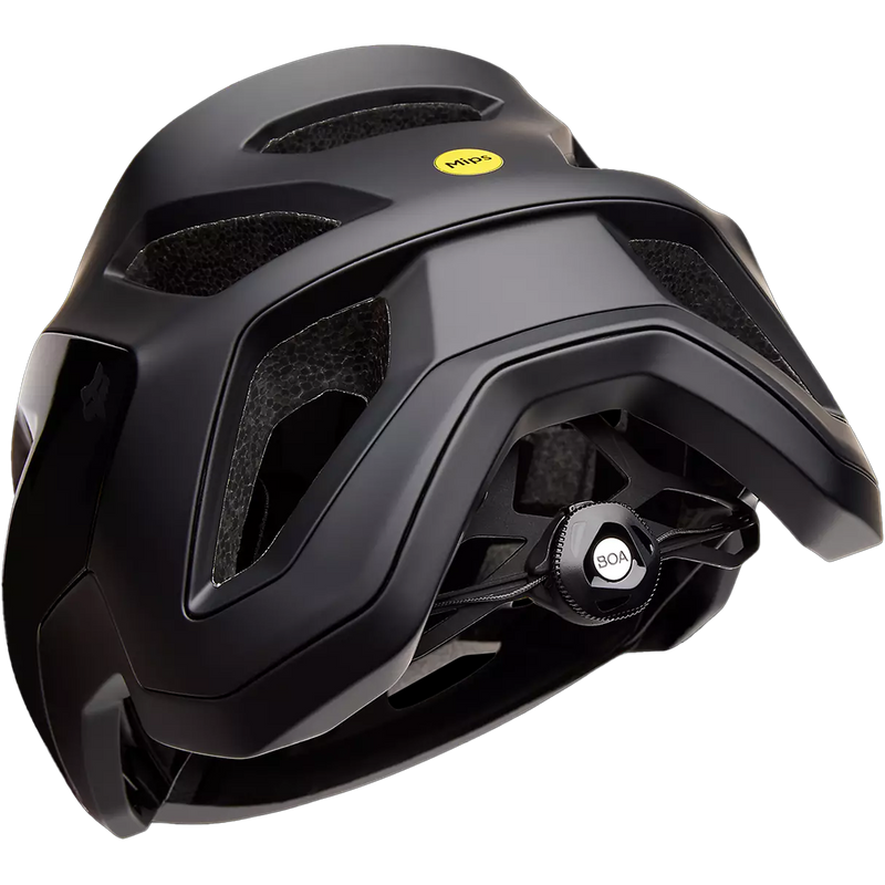 Speedframe Pro, Fox Head Speedframe Pro in Matte Black back boa
