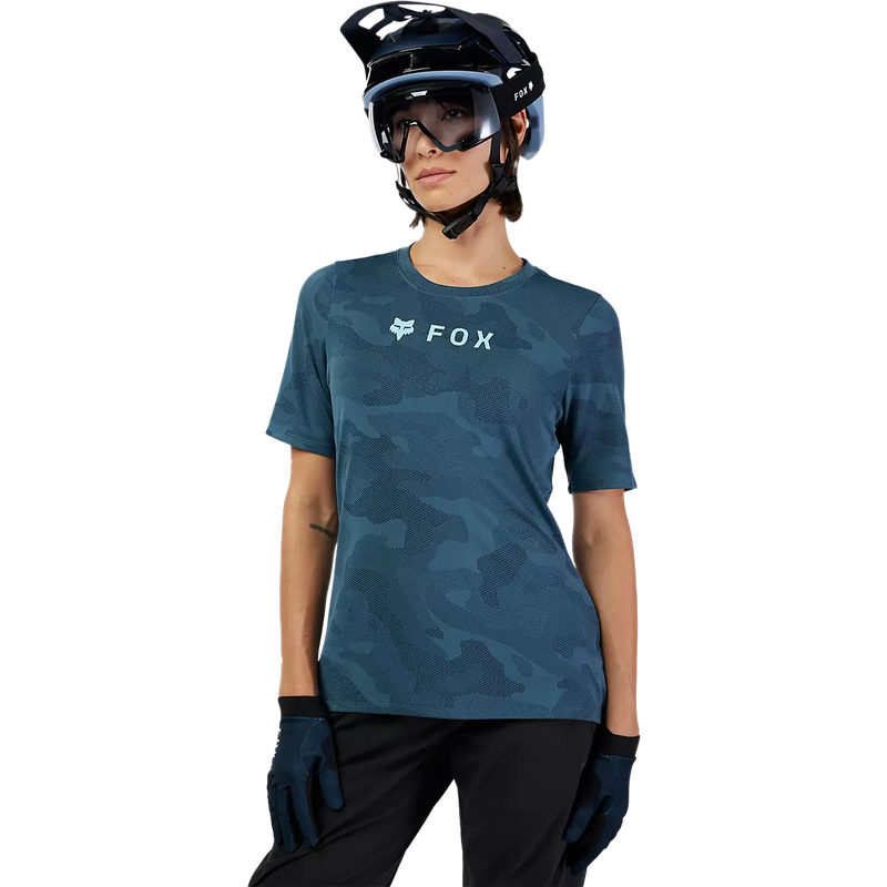 Women's Ranger Tru Dri Short Sleeve Jersey, Fox Head Women's Ranger Tru Dri Short Sleeve Jersey Front