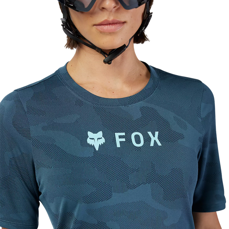 Women's Ranger Tru Dri Short Sleeve Jersey, Fox Head Women's Ranger Tru Dri Short Sleeve Jersey Logo