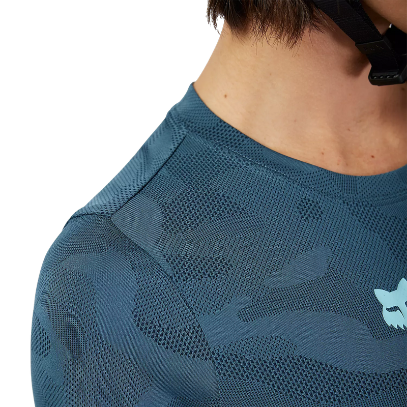 Women's Ranger Tru Dri Short Sleeve Jersey, Fox Head Women's Ranger Tru Dri Short Sleeve Jersey Collar