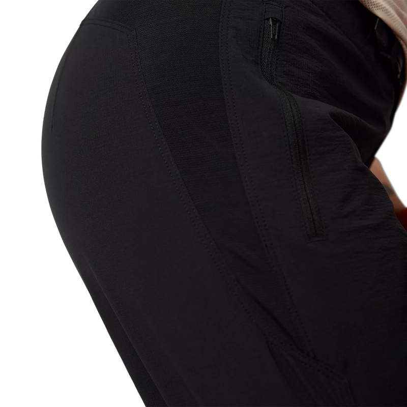Women's Ranger Short W/Liner, Fox Head Women's Ranger Short W/Liner side detail