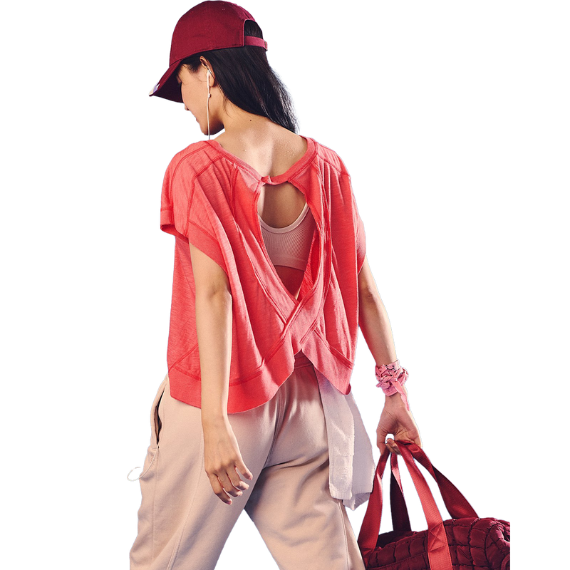 Women's My Time Tee, Free People Movement Women's My Time Tee back