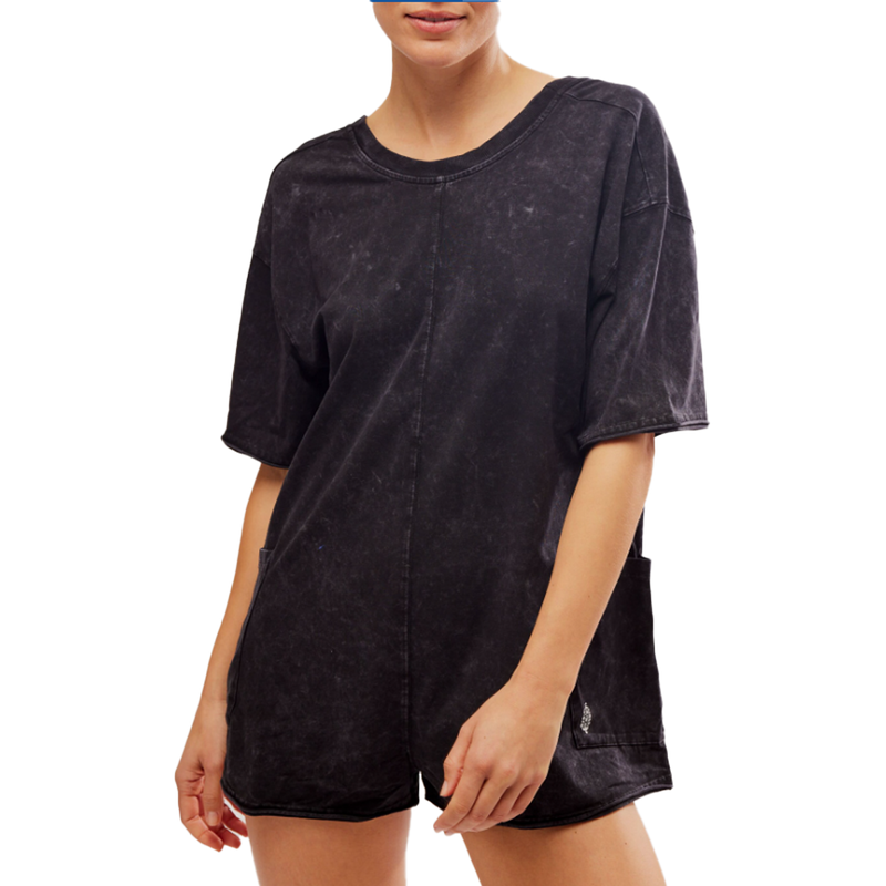 Women's Hot Shot Tee Romper Coddy, Featured Image