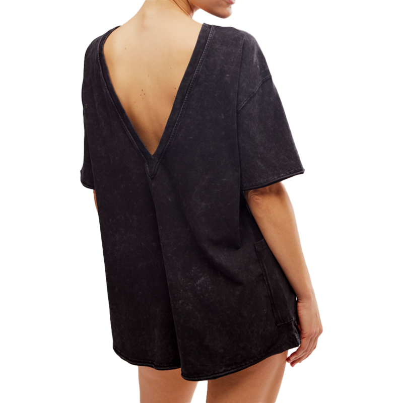 Women's Hot Shot Tee Romper Coddy, Free People Movement Hot Shot Tee Romper back