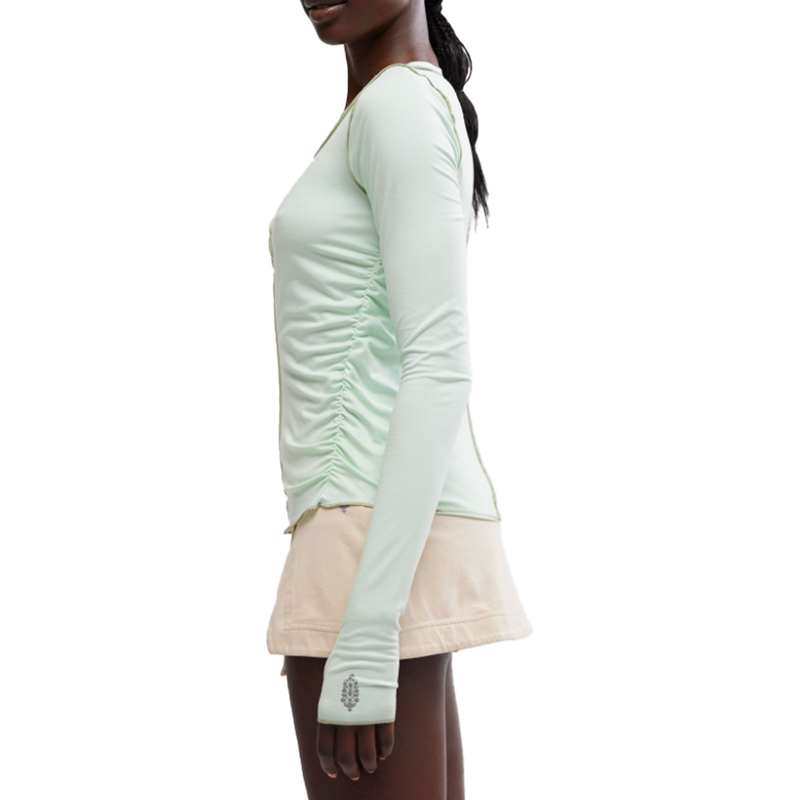 Women's Right On Run Long Sleeve Layer, Free People Movement Right On Run Long Sleeve Layer side