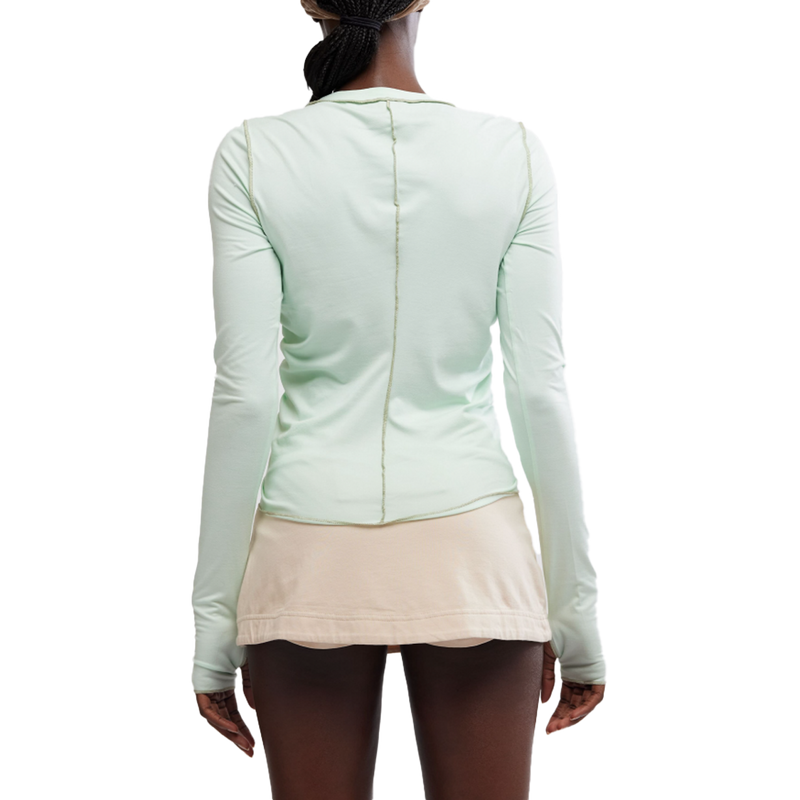Women's Right On Run Long Sleeve Layer, Free People Movement Right On Run Long Sleeve Layer back