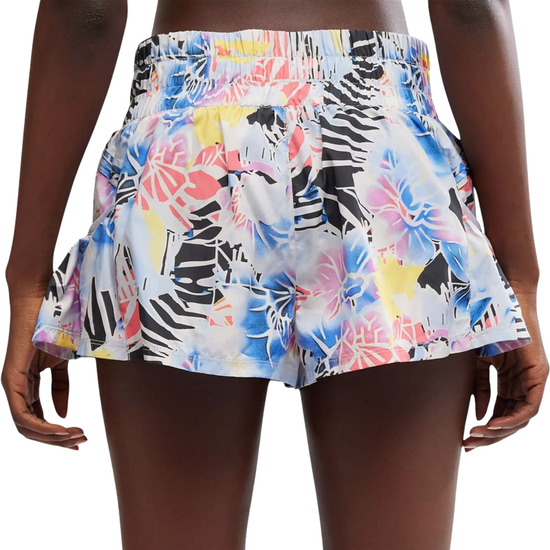 Women's Get Your Flirt On Print Short, Free People Movement Get Your Flirt On Printed Shorts back