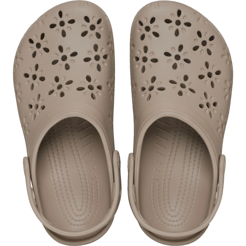 Women's Classic Floral Cut Out Clog