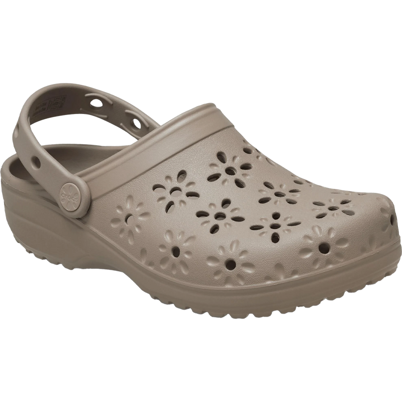 Women's Classic Floral Cut Out Clog
