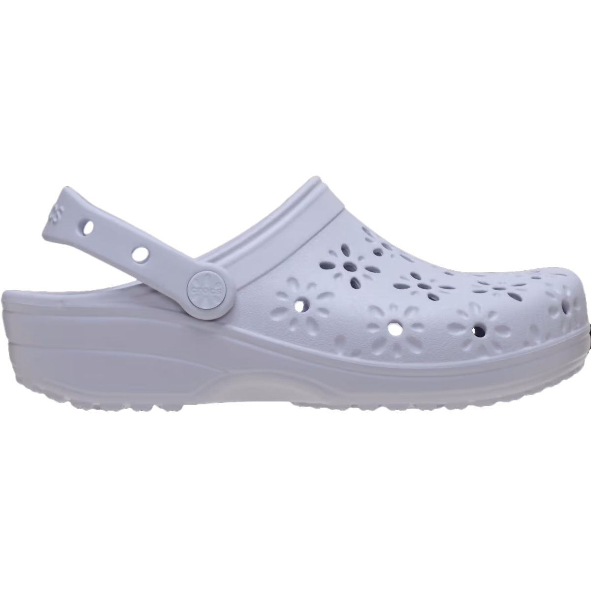 Women's Classic Floral Cut Out Clog alternate view