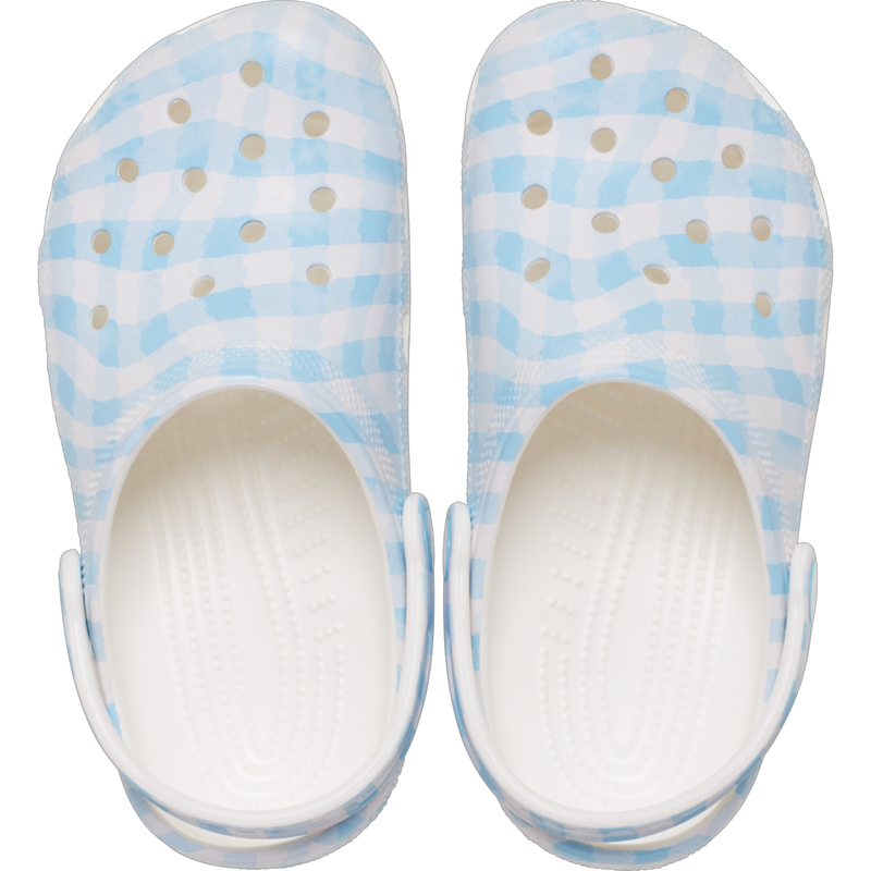 Women's Classic Gingham Clog, Crocs Women's Classic Gingham Clog top