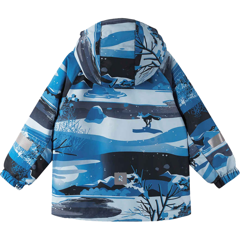 Youth Toddler Muonio Winter Jacket, Reima Youth Toddler Muonio Winter Jacket back