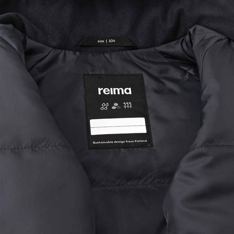 Youth Toddler Muonio Winter Jacket, Reima Youth Toddler Muonio Winter Jacket tag