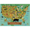 Chronicle Books National Parks of America 1000 Pc Puzzle insert