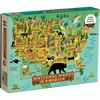 Chronicle Books National Parks of America 1000 Pc Puzzle side