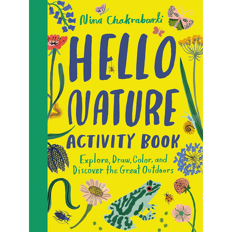 Hello Nature Activity Book, Featured Image