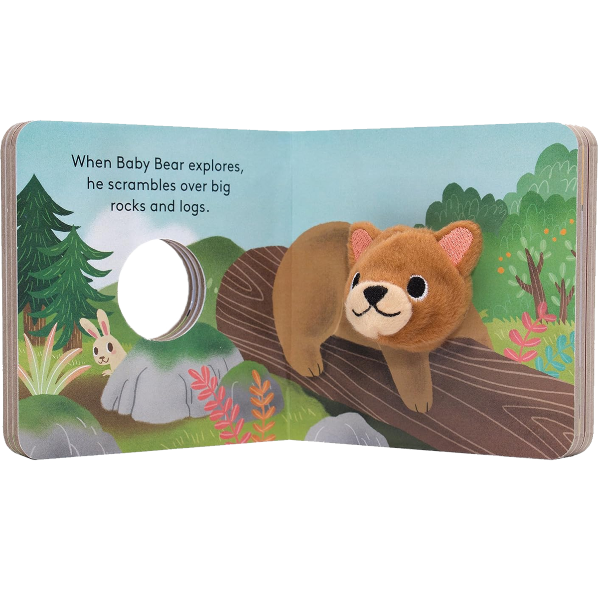 Baby Bear: Finger Puppet Book alternate view