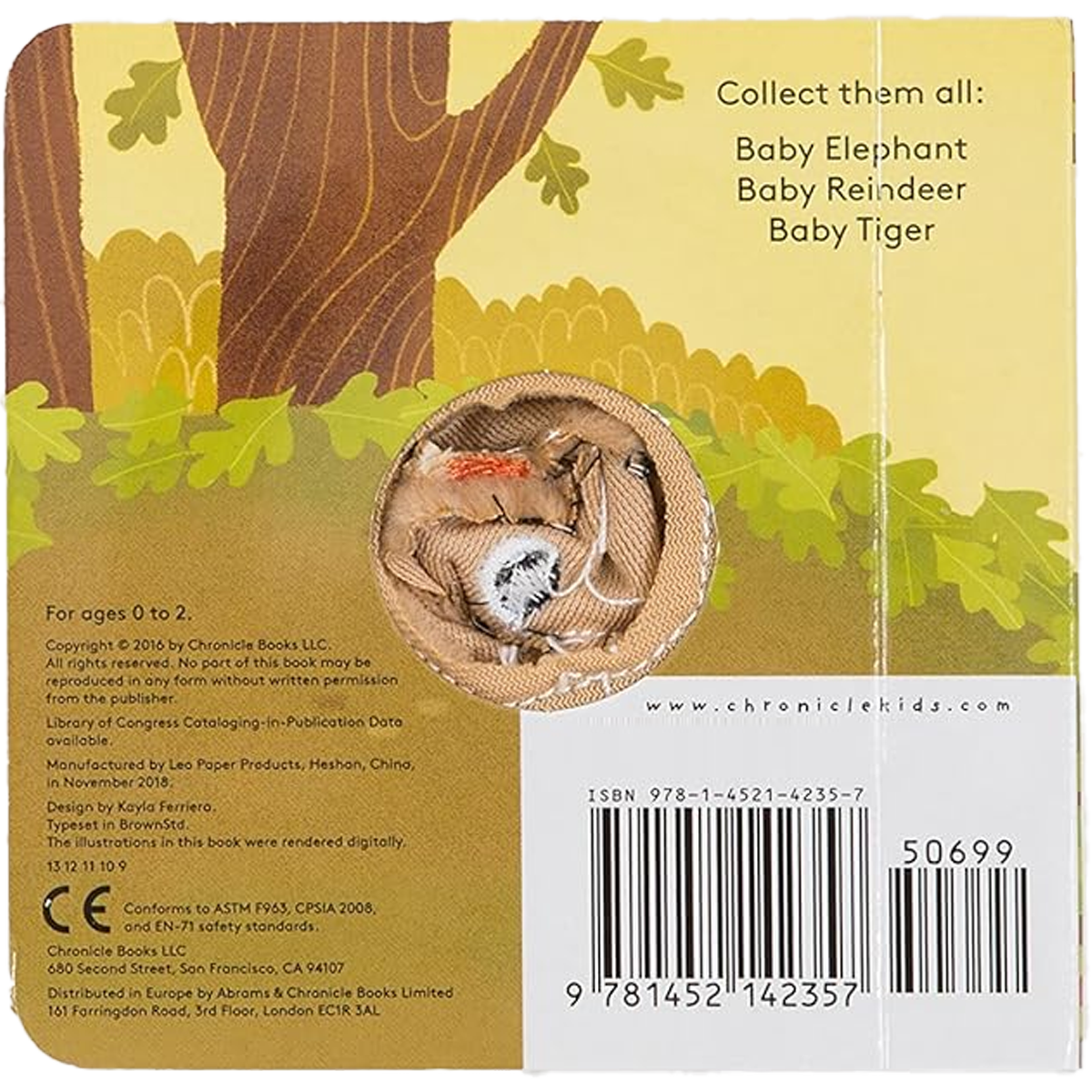 Baby Bear: Finger Puppet Book alternate view