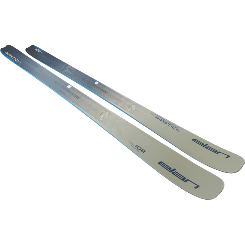 Elan Ripstick 102 Demo Skis, Elan Ripstick 102 pair