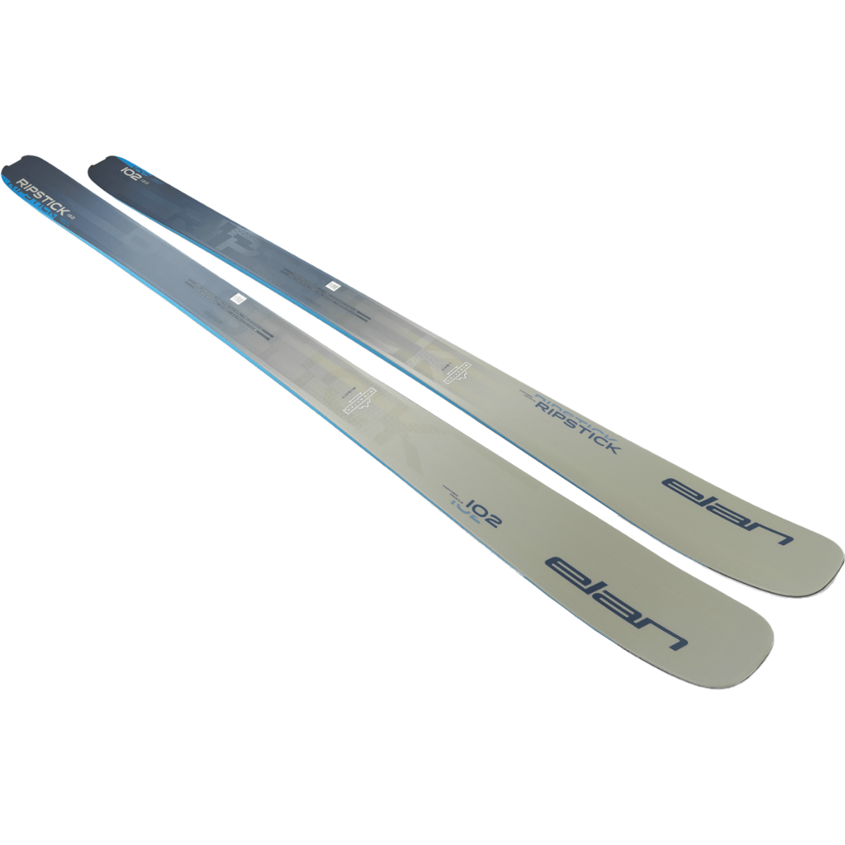 Elan Ripstick 102 Demo Skis alternate view