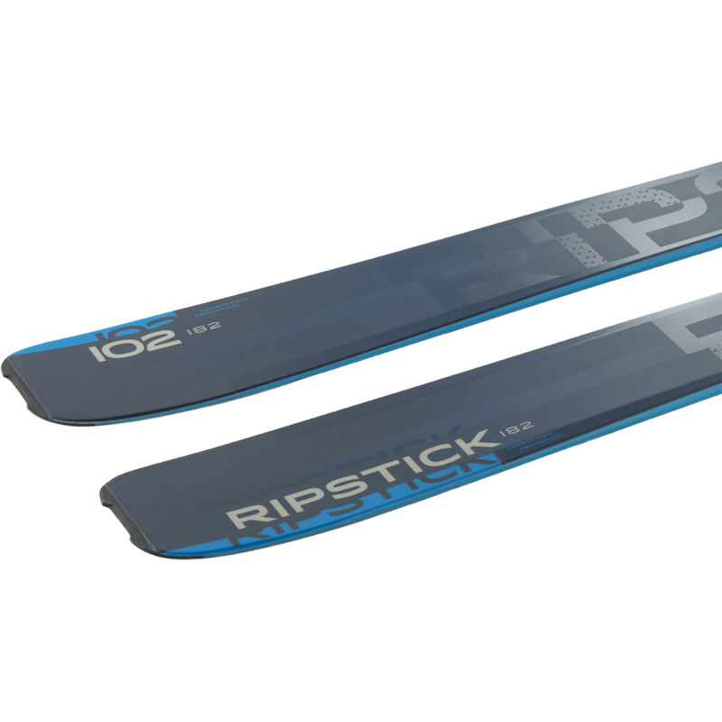 Elan Ripstick 102 Demo Skis, Elan Ripstick 102 tail