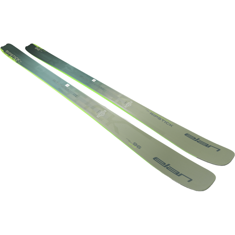 Elan Ripstick 96 Demo Skis, Elan Ripstick 96 pair